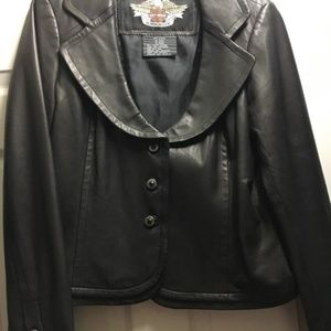 Harley Davidson Women's Dress Leather Jacket